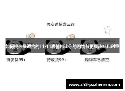 如何挑选最适合的11-11表情包让你的购物节更具趣味和创意
