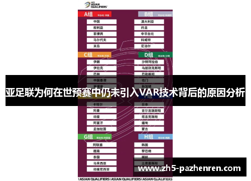 亚足联为何在世预赛中仍未引入VAR技术背后的原因分析