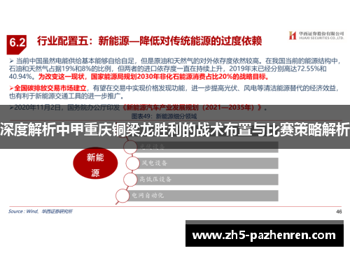 深度解析中甲重庆铜梁龙胜利的战术布置与比赛策略解析