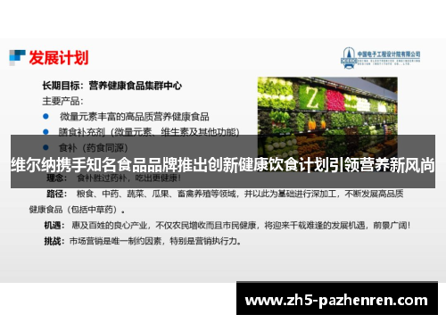 维尔纳携手知名食品品牌推出创新健康饮食计划引领营养新风尚