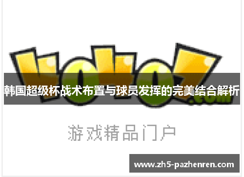 韩国超级杯战术布置与球员发挥的完美结合解析